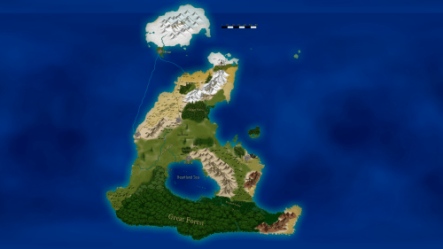 Isekai Map 1